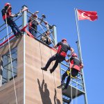 İtfaiye Eğitim Parkuru Muhteşem Gösterilerle Açıldı