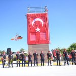 İtfaiye Eğitim Parkuru Muhteşem Gösterilerle Açıldı