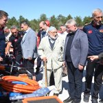 İtfaiye Eğitim Parkuru Muhteşem Gösterilerle Açıldı