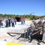 İtfaiye Eğitim Parkuru Muhteşem Gösterilerle Açıldı