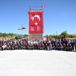 İtfaiye Eğitim Parkuru Muhteşem Gösterilerle Açıldı