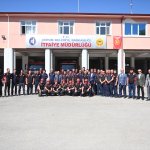 İtfaiye Eğitim Parkuru Muhteşem Gösterilerle Açıldı