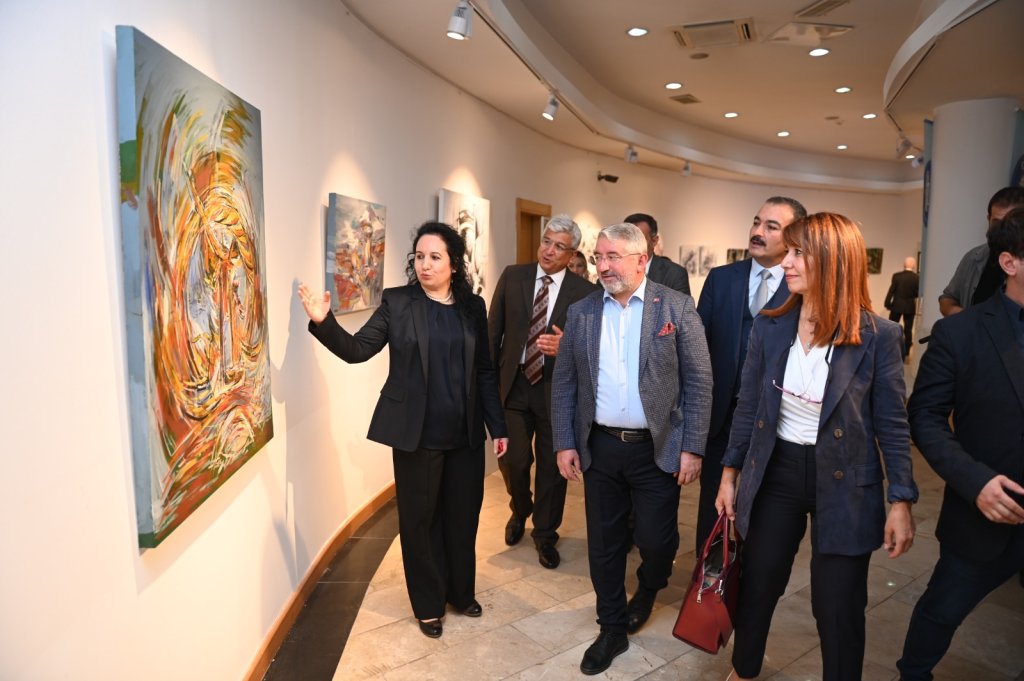 Lirik Devinimler Sanatseverlerle Buluştu