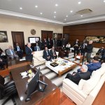 AK Parti Genel Başkan Yardımcısı Demiröz, Başkan Aşgın’ı Ziyaret Etti