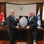 AK Parti Genel Başkan Yardımcısı Demiröz, Başkan Aşgın’ı Ziyaret Etti