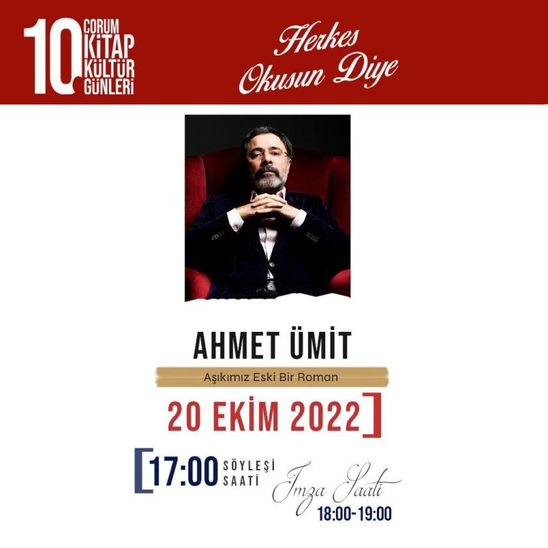 Ahmet ÜMİT - Söyleşi