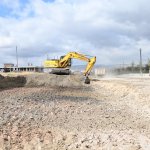 Belediye, Akpınar Caddesi’ni asfaltlıyor