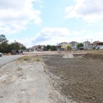 Belediye, Akpınar Caddesi’ni asfaltlıyor