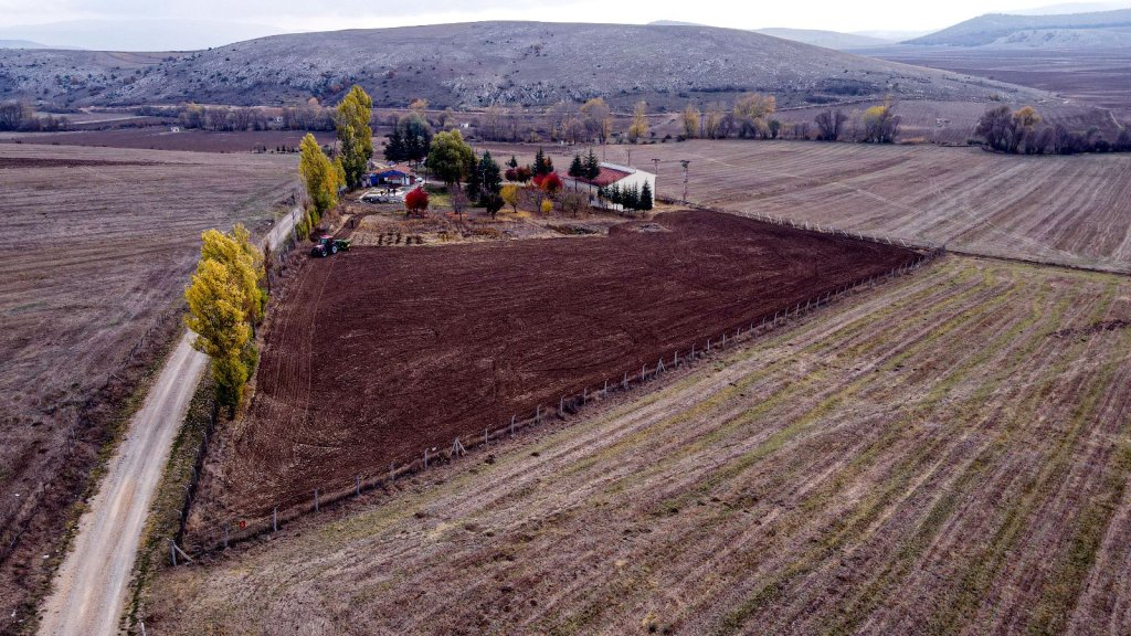 Çorum Belediyesi üretmeye devam ediyor