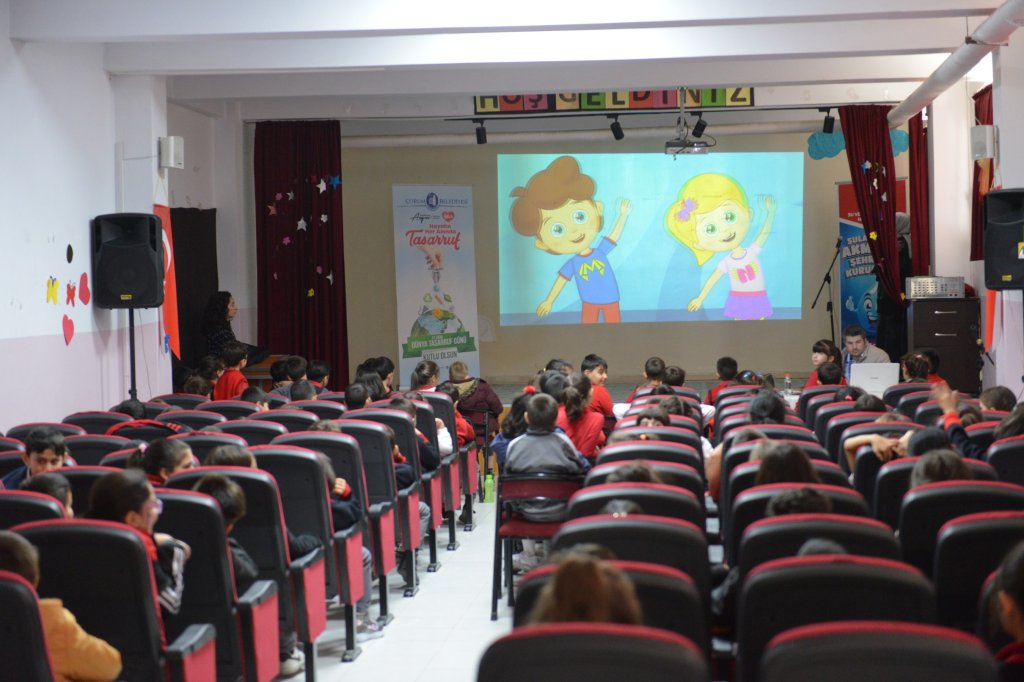 Öğrencilere tasarrufun önemi anlatıldı