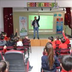 Öğrencilere tasarrufun önemi anlatıldı