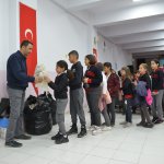 Öğrencilere tasarrufun önemi anlatıldı