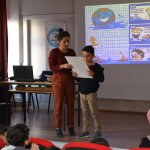 Öğrencilere tasarrufun önemi anlatıldı