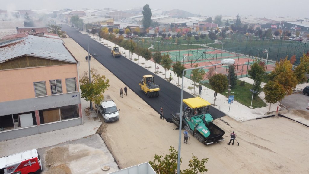 Başkan Aşgın, Sanayi Esnafına Verdiği Sözleri Yerine Getirdi