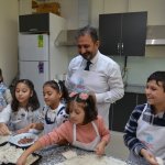 Belediyeden, şeker çocuklar için “Şeker Şef” etkinliği 