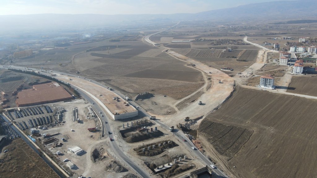 İlim Yayma ve Osmancık Kavşağı trafik sorununa neşter