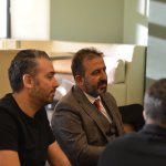 Namağlup voleybolculara baklava ikramı