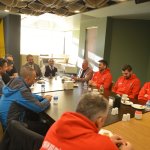 Namağlup voleybolculara baklava ikramı