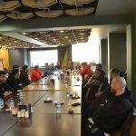 Namağlup voleybolculara baklava ikramı