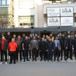 Namağlup voleybolculara baklava ikramı