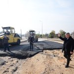 Çorum Belediyesi’nden OSB’ye asfalt desteği