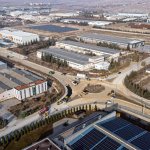 Çorum Belediyesi’nden OSB’ye asfalt desteği