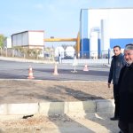 Çorum Belediyesi’nden OSB’ye asfalt desteği