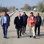 Çorum Belediyesi’nden OSB’ye asfalt desteği