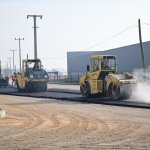 Çorum Belediyesi’nden OSB’ye asfalt desteği