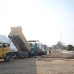 Çorum Belediyesi’nden OSB’ye asfalt desteği