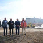 Çorum Belediyesi’nden OSB’ye asfalt desteği