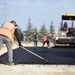 Çorum Belediyesi’nden OSB’ye asfalt desteği