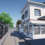 Şehrin tarihi dokusu gün yüzüne çıkıyor 