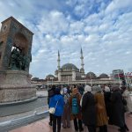 Kültür Gezileri ile 1800 kişi İstanbul’u gezdi