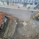 Tehlike Arz Eden Metruk Bina Yıkıldı