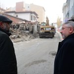 Tehlike Arz Eden Metruk Bina Yıkıldı