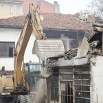 Tehlike Arz Eden Metruk Bina Yıkıldı