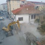 Tehlike Arz Eden Metruk Bina Yıkıldı