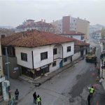 Tehlike Arz Eden Metruk Bina Yıkıldı