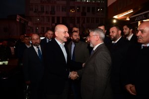 Bakan Karaismailoğlu, Çorum Belediyesini ziyaret etti