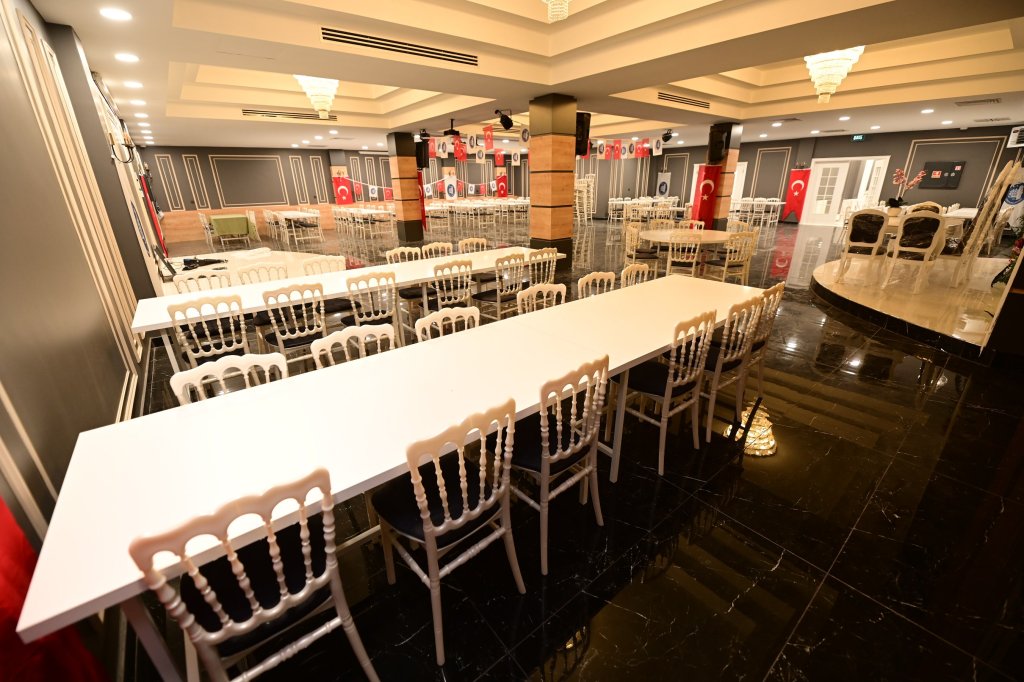 Çorum Belediyesi Mimar Sinan Düğün Salonu 3 Aralık’ta açılıyor