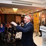 Çorum Belediyesi’nden Engelliler Gününe Renkli Kutlama