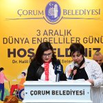 Çorum Belediyesi’nden Engelliler Gününe Renkli Kutlama