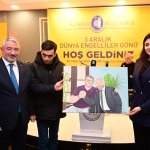 Çorum Belediyesi’nden Engelliler Gününe Renkli Kutlama