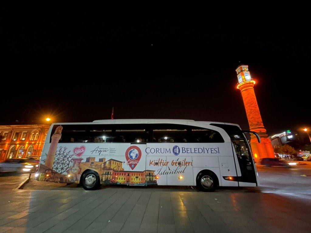 Belediye Tokat’a kültür gezileri düzenliyor