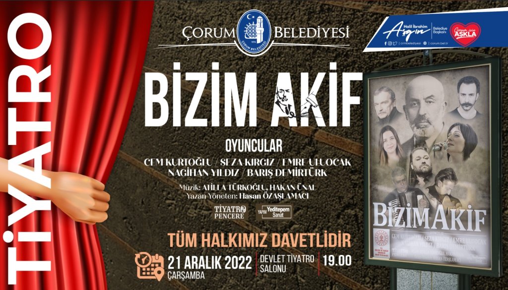 Bizim Akif Tiyatro Oyunu