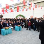 Çorum Belediyesi Mimar Sinan Düğün Salonu Açıldı
