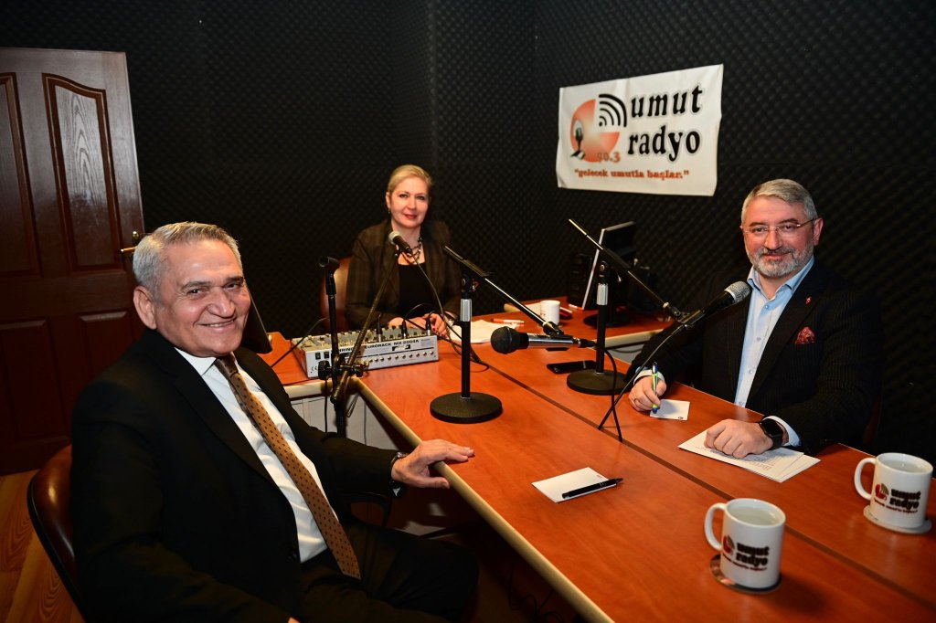 Başkan Aşgın, Belediyenin 3,5 yılını değerlendirdi