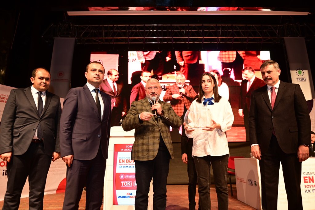 “İlk Evim, İlk İş Yerim” Projesinde Kura Heyecanı