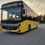 Belediye toplu ulaşımda kullanmak üzere ikiotobüs daha aldı